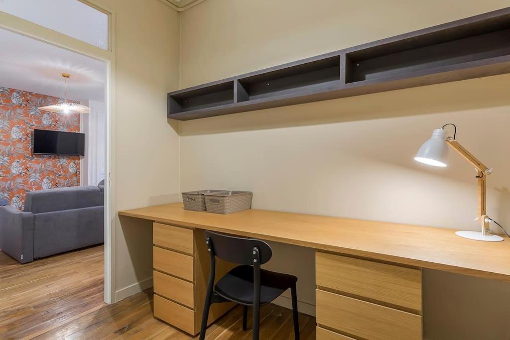 Apartment 10' De Lyon- Centre - 2 Parking